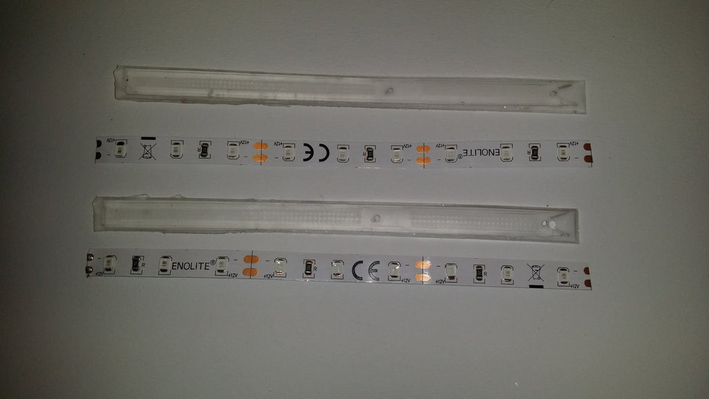 Klar Resin Warp grills, Impulse Antrieb für USS Enterprise NCC-1701 TOS 1/600 Modell von Revell