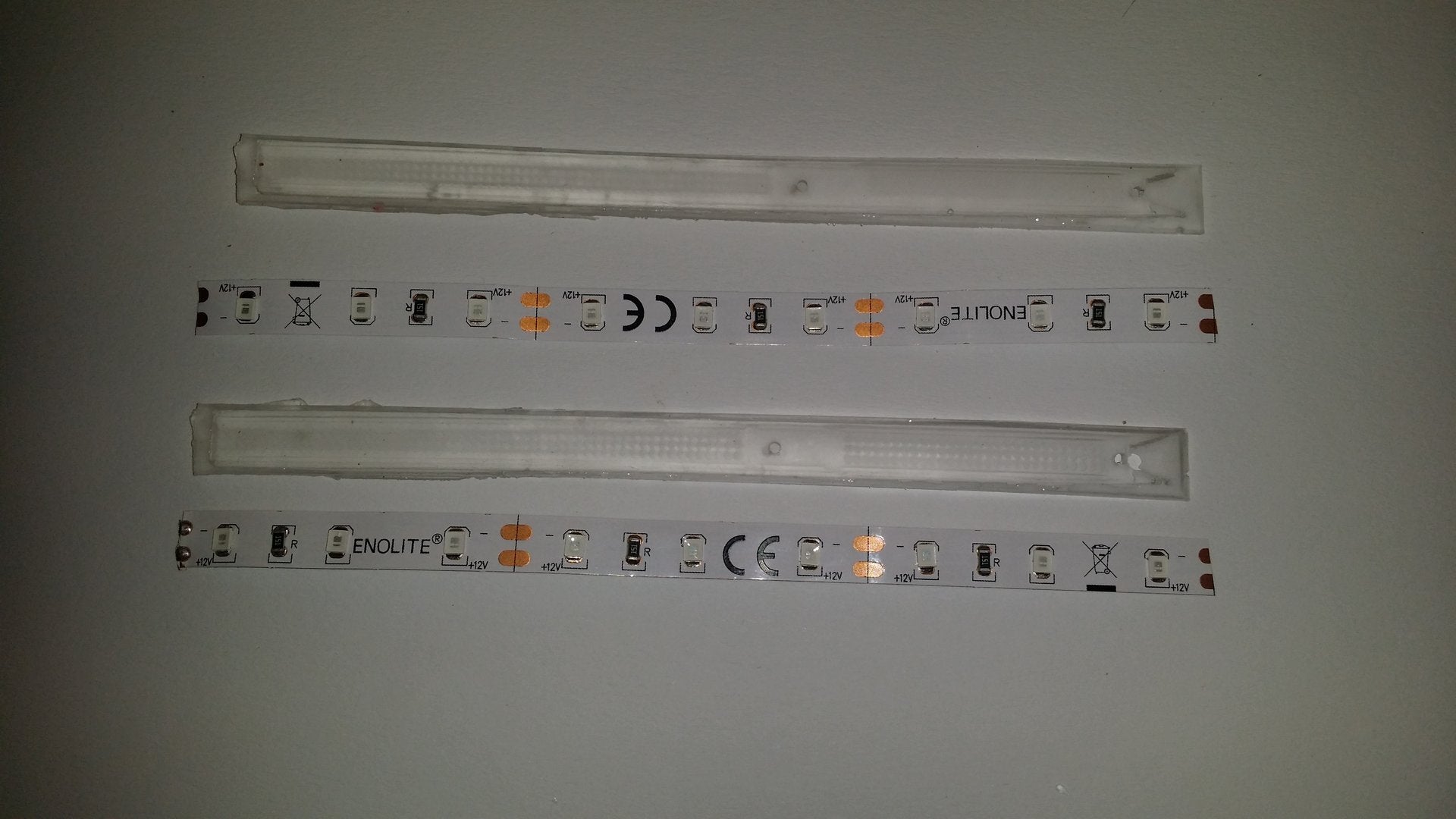 Klar Resin Warp grills, Impulse Antrieb für USS Enterprise NCC-1701 TOS 1/600 Modell von Revell