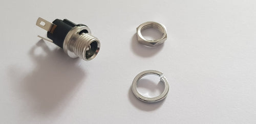 DC Hohlstecker Buchse 5,5 x 2,1mm Anschlussbuchse Einbaubuchse