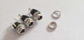 DC Hohlstecker Buchse 5,5 x 2,1mm Anschlussbuchse Einbaubuchse