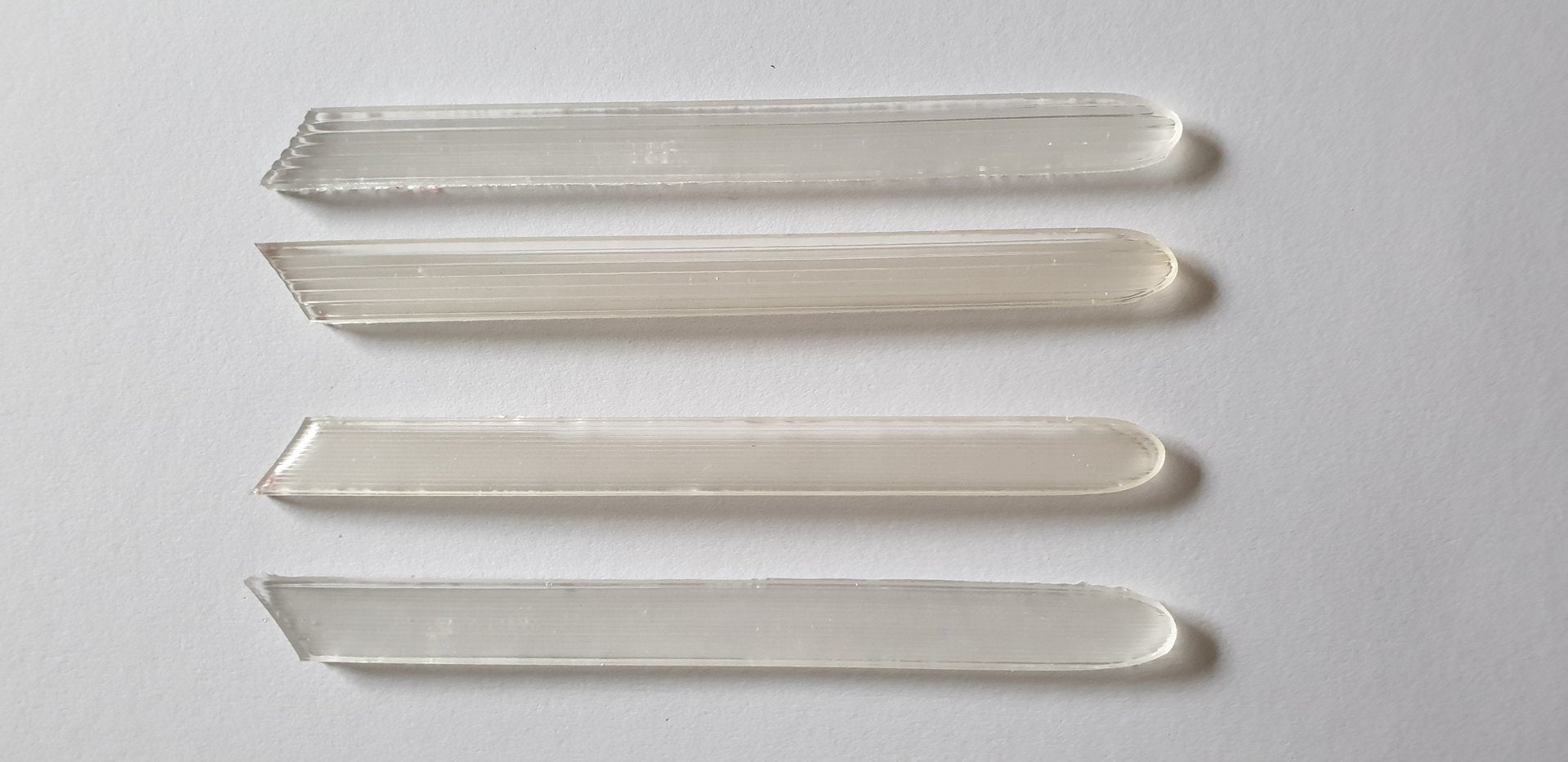 Klar Resin Warp grills für USS Reliant NCC-1864 1/537 Modell von AMT