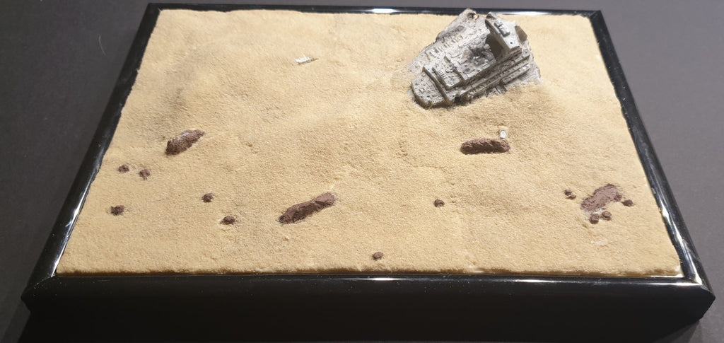 Star Wars - Das erwachen der Macht Jakku Diorama