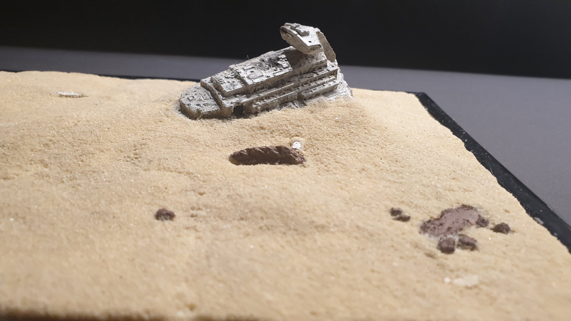 Star Wars - Das erwachen der Macht Jakku Diorama
