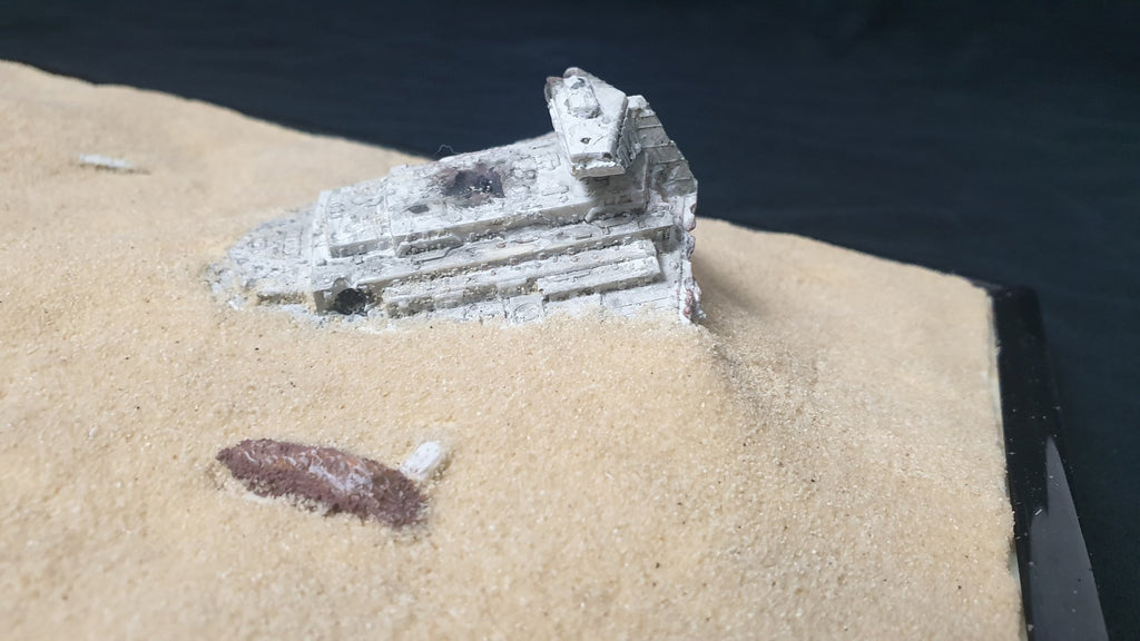 Star Wars - Das erwachen der Macht Jakku Diorama