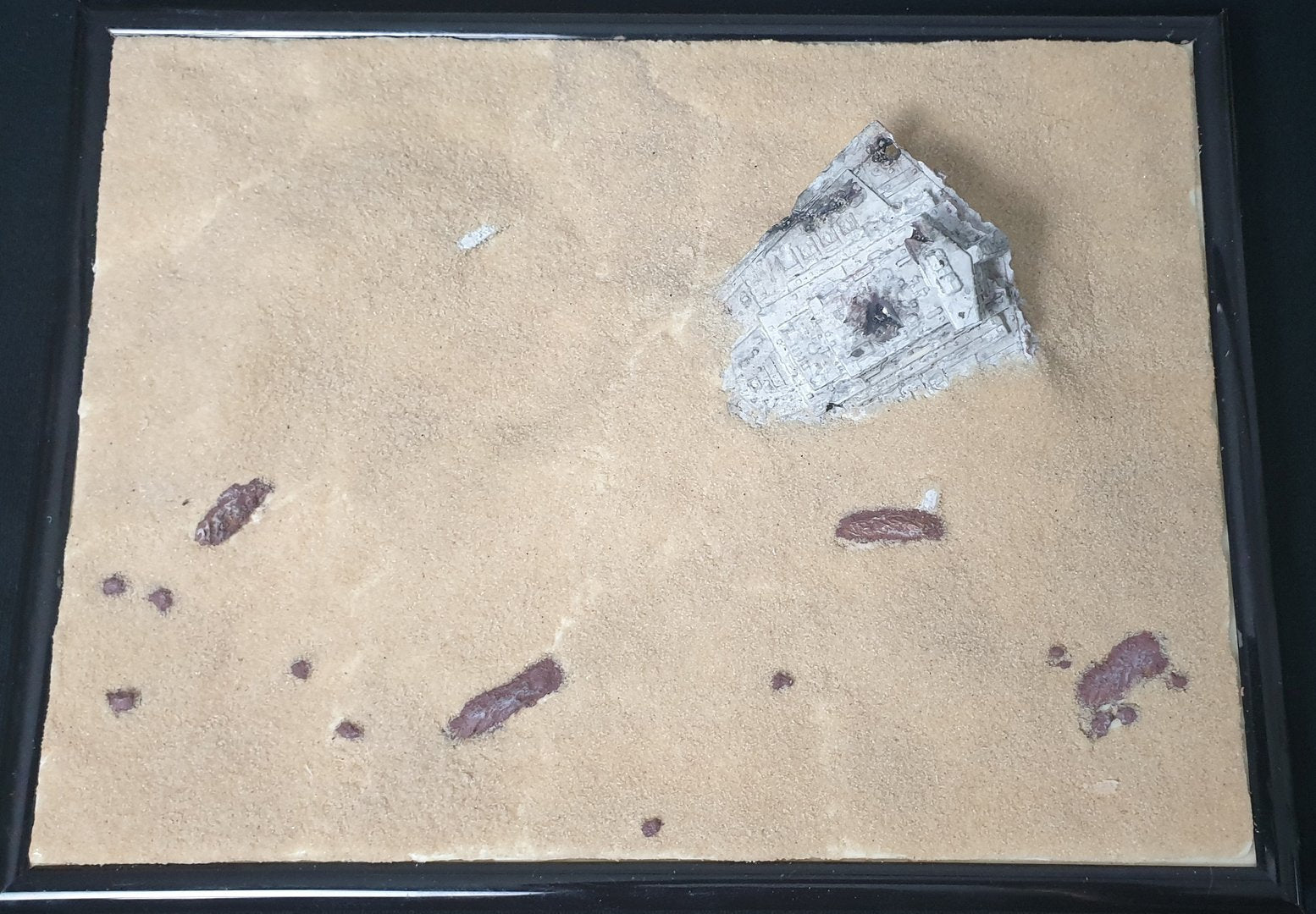 Star Wars - Das erwachen der Macht Jakku Diorama