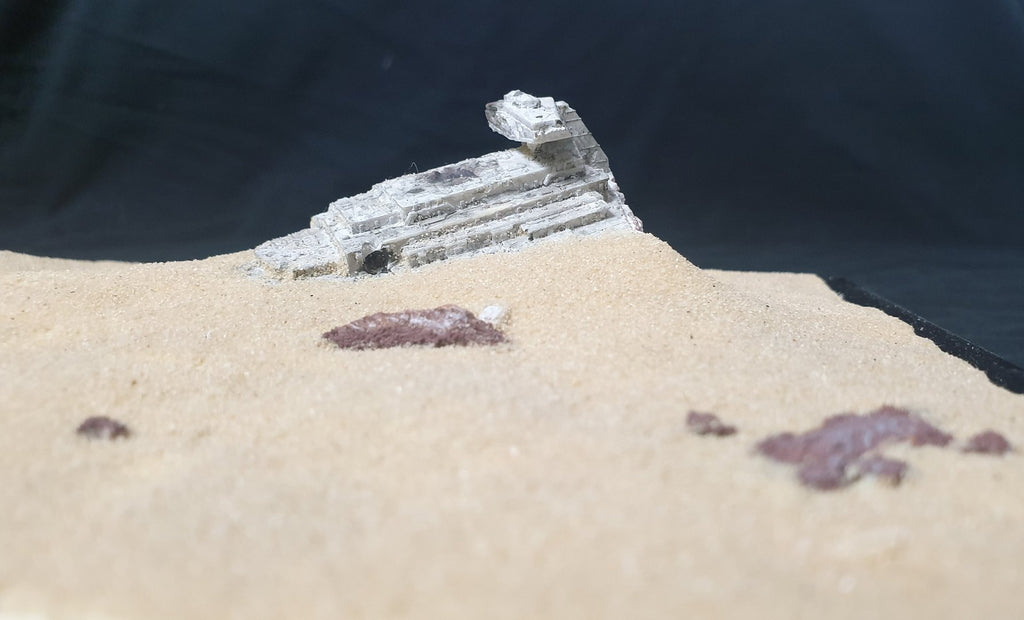 Star Wars - Das erwachen der Macht Jakku Diorama