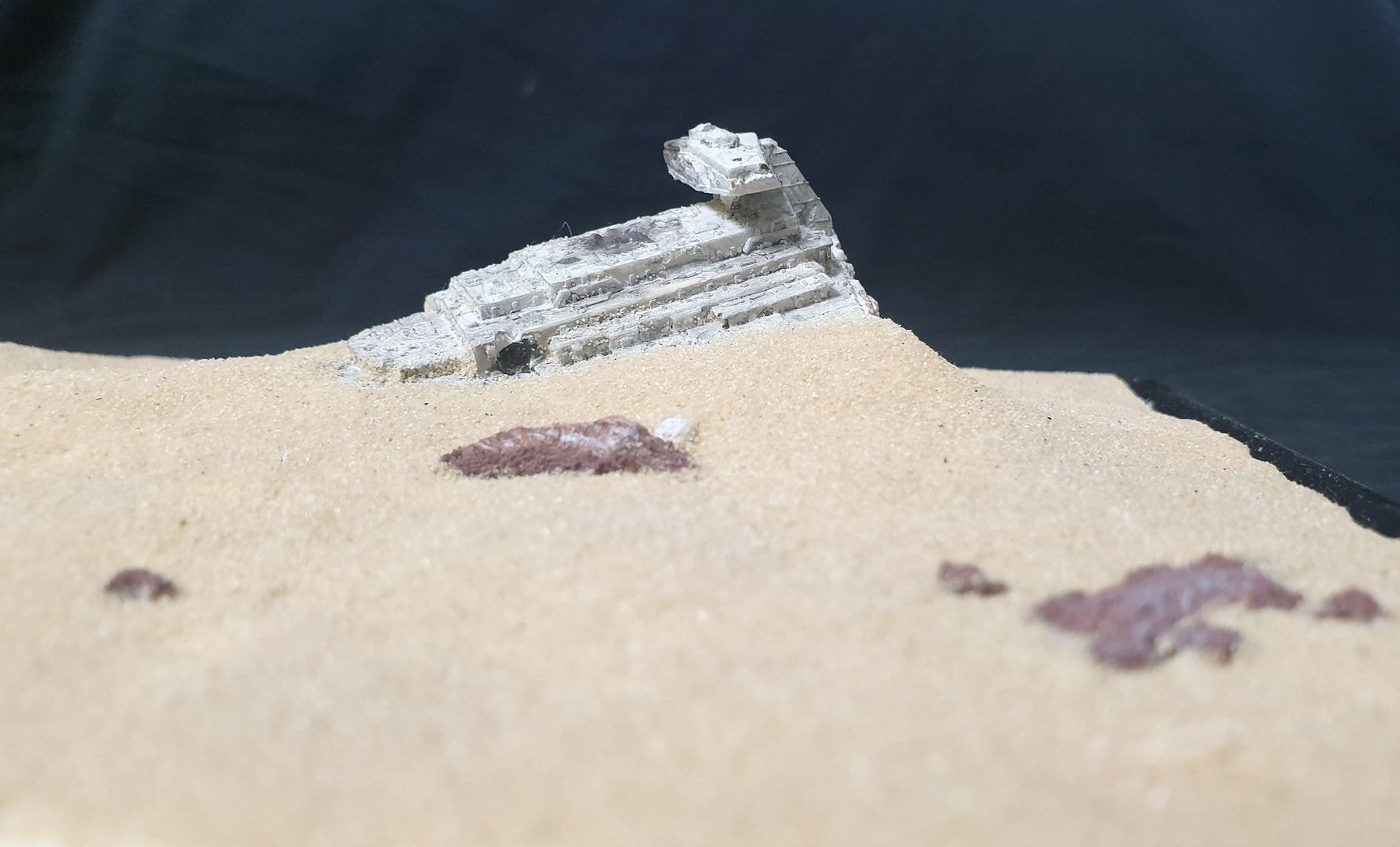 Star Wars - Das erwachen der Macht Jakku Diorama
