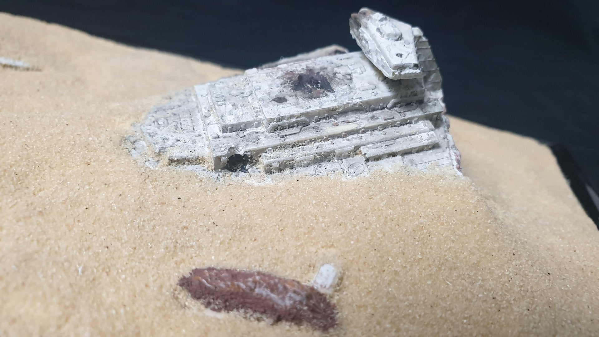 Star Wars - Das erwachen der Macht Jakku Diorama