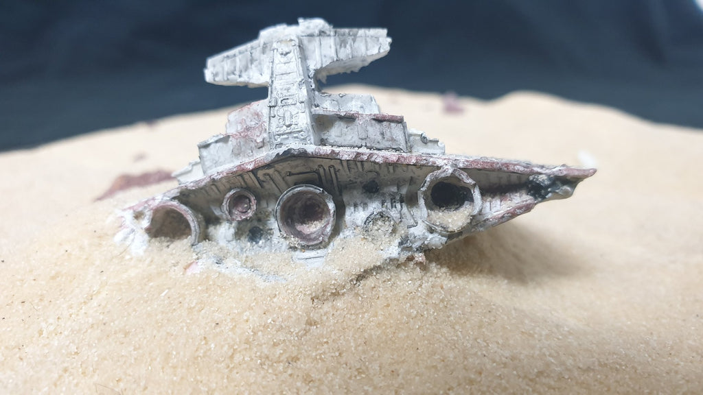 Star Wars - Das erwachen der Macht Jakku Diorama