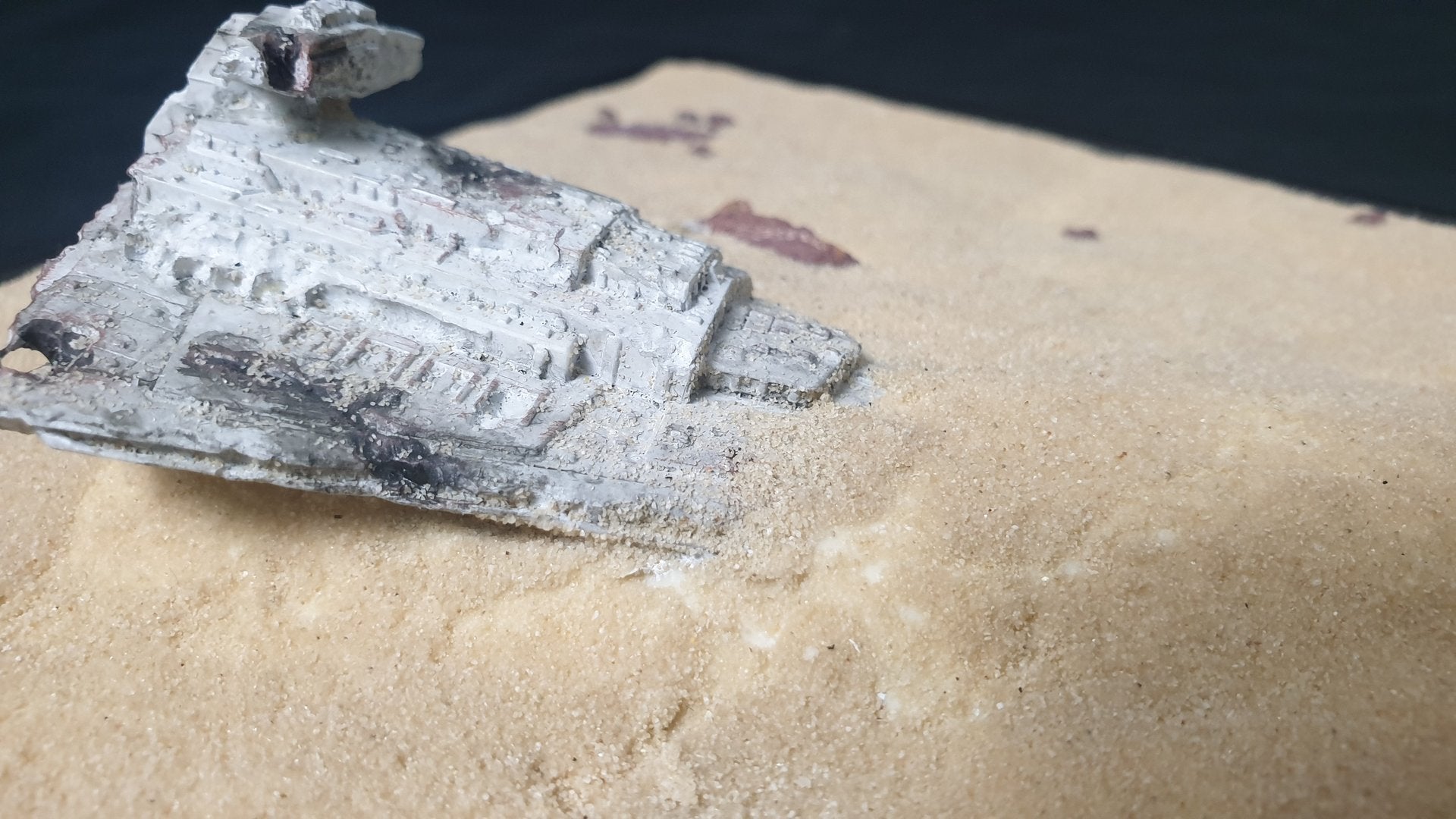 Star Wars - Das erwachen der Macht Jakku Diorama