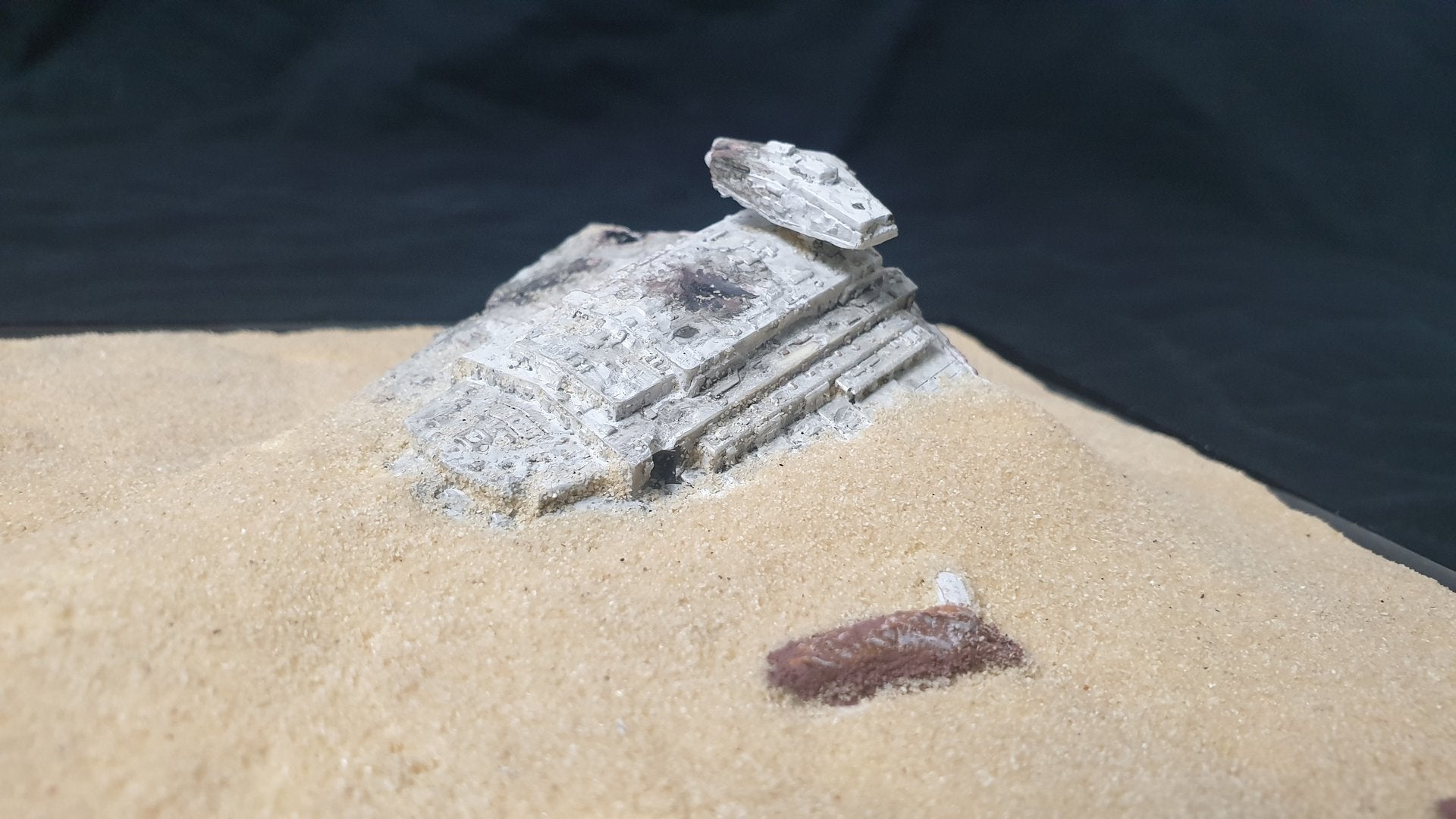 Star Wars - Das erwachen der Macht Jakku Diorama