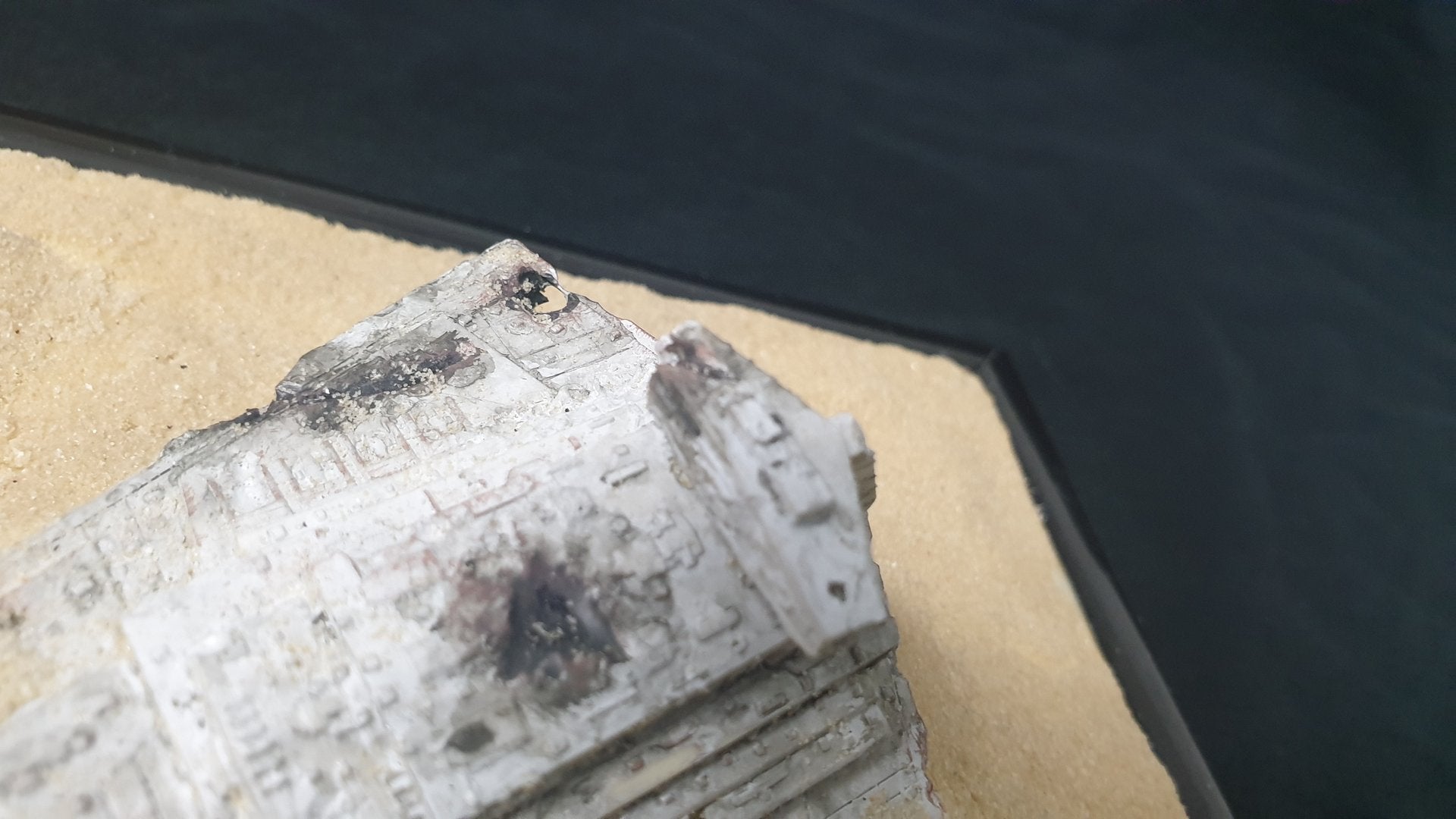 Star Wars - Das erwachen der Macht Jakku Diorama