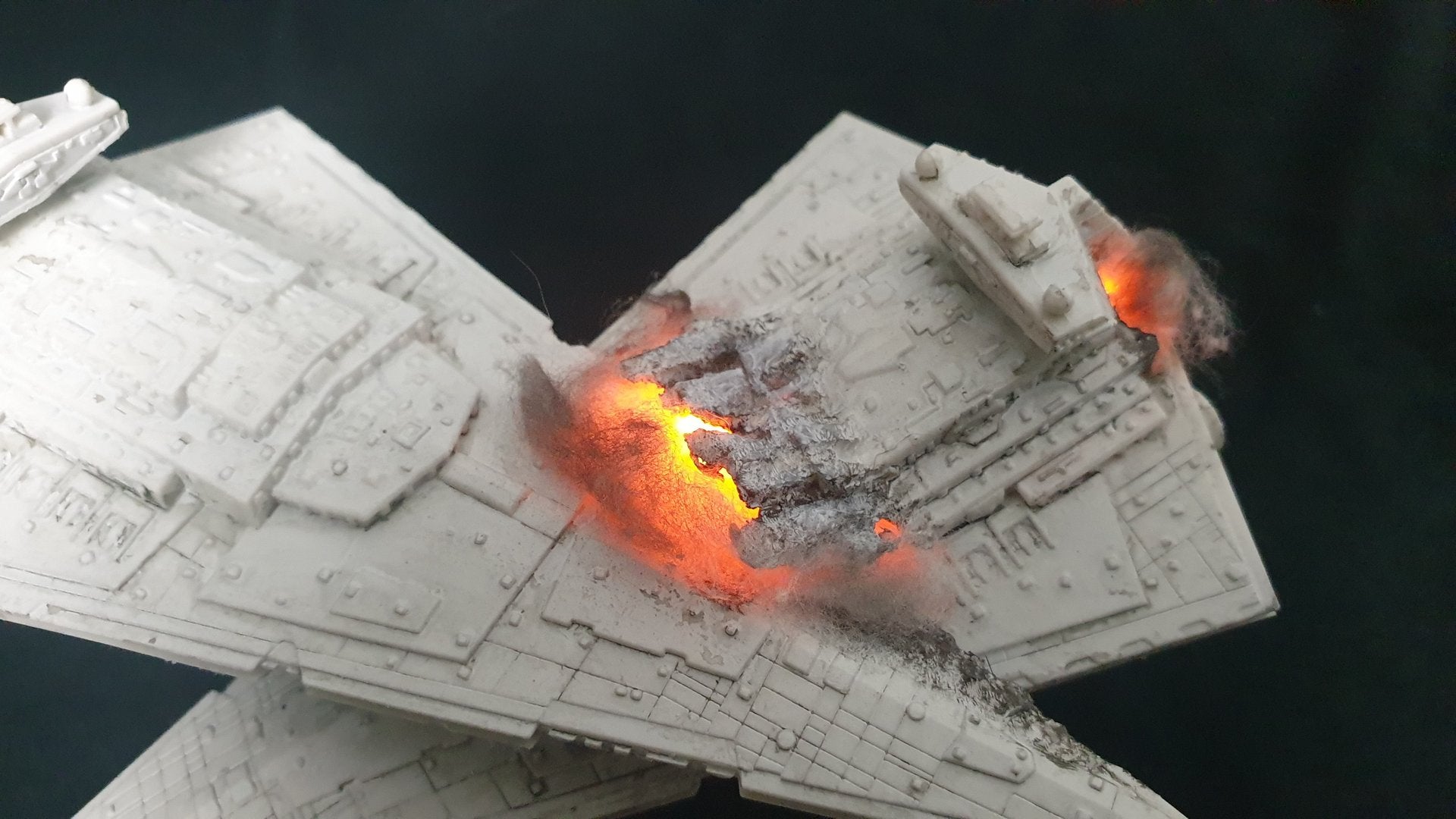 Star Wars Rouge One Diorama Clash of the Titans