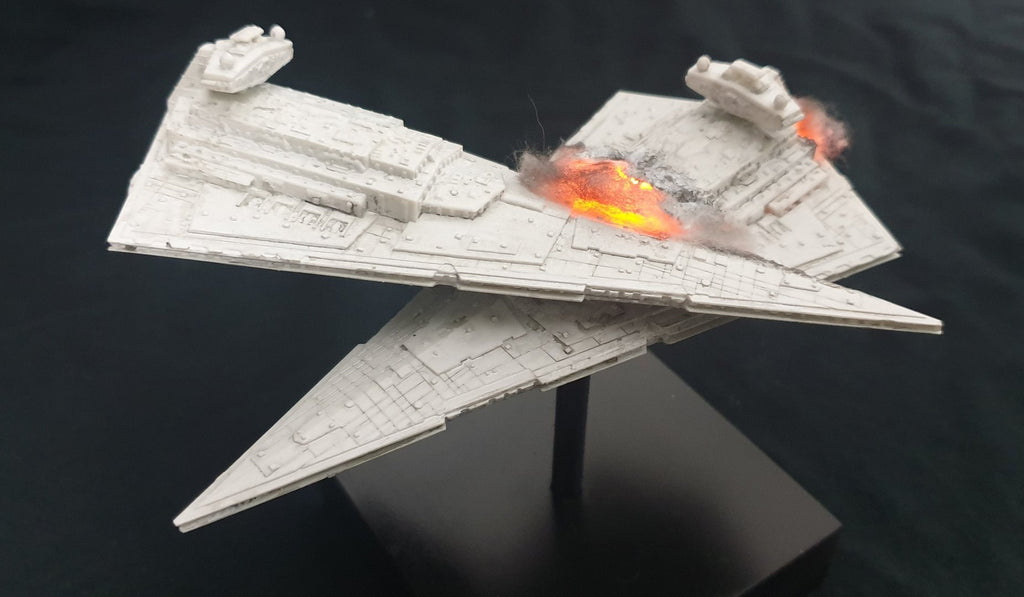 Star Wars Rouge One Diorama Clash of the Titans