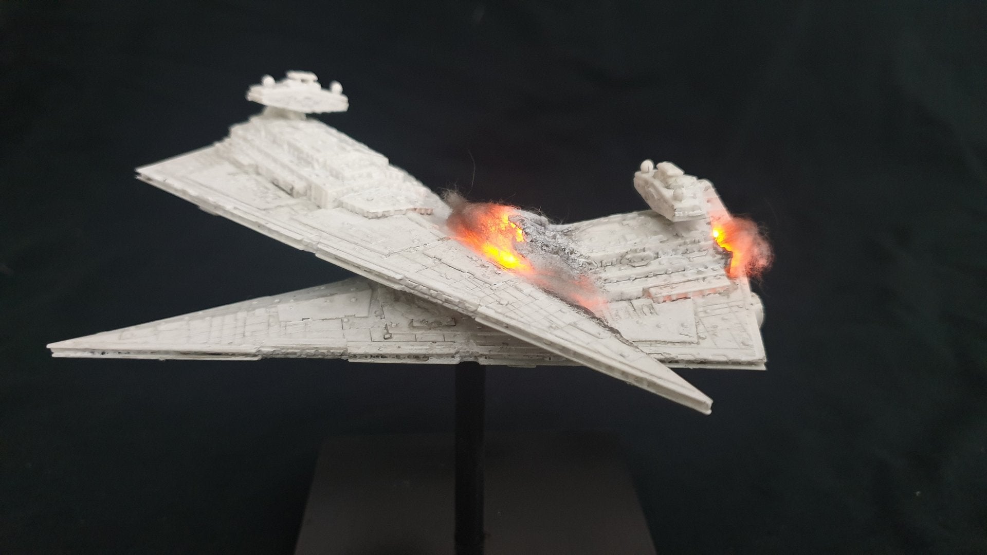 Star Wars Rouge One Diorama Clash of the Titans