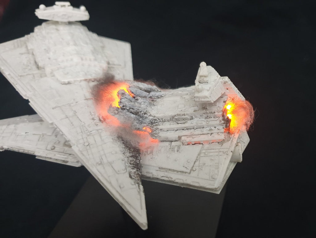 Star Wars Rouge One Diorama Clash of the Titans