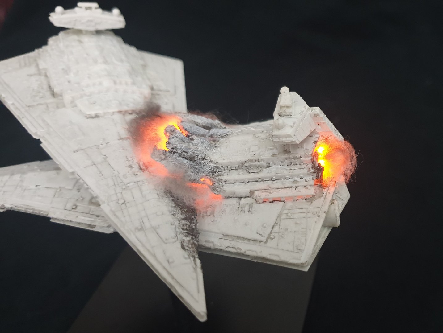 Star Wars Rouge One Diorama Clash of the Titans