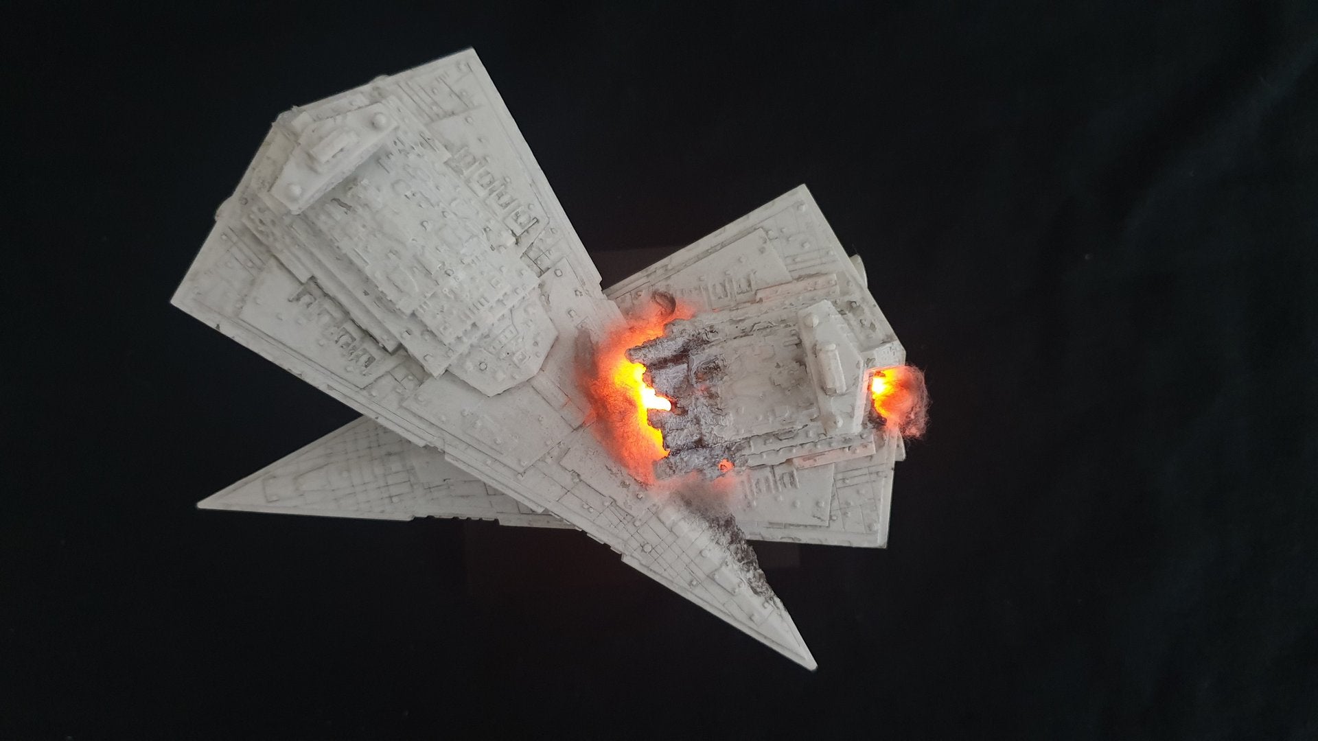 Star Wars Rouge One Diorama Clash of the Titans