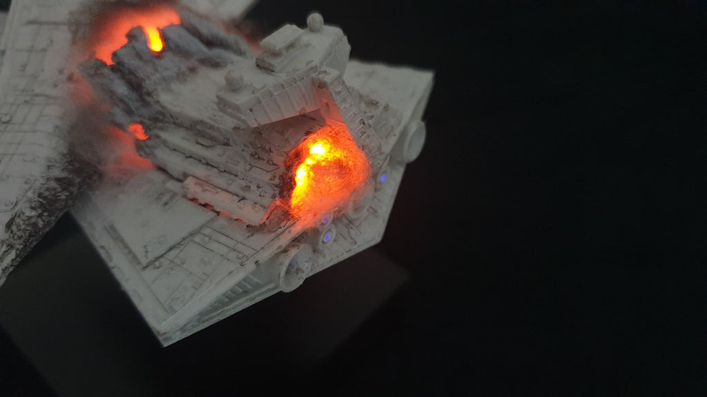 Star Wars Rouge One Diorama Clash of the Titans
