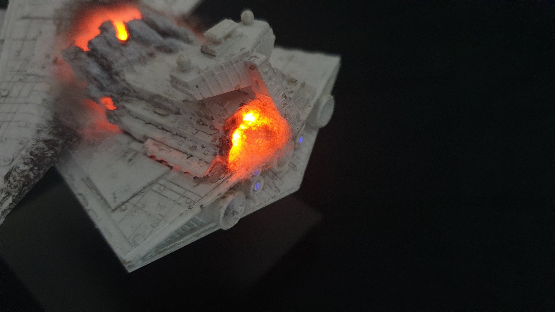 Star Wars Rouge One Diorama Clash of the Titans