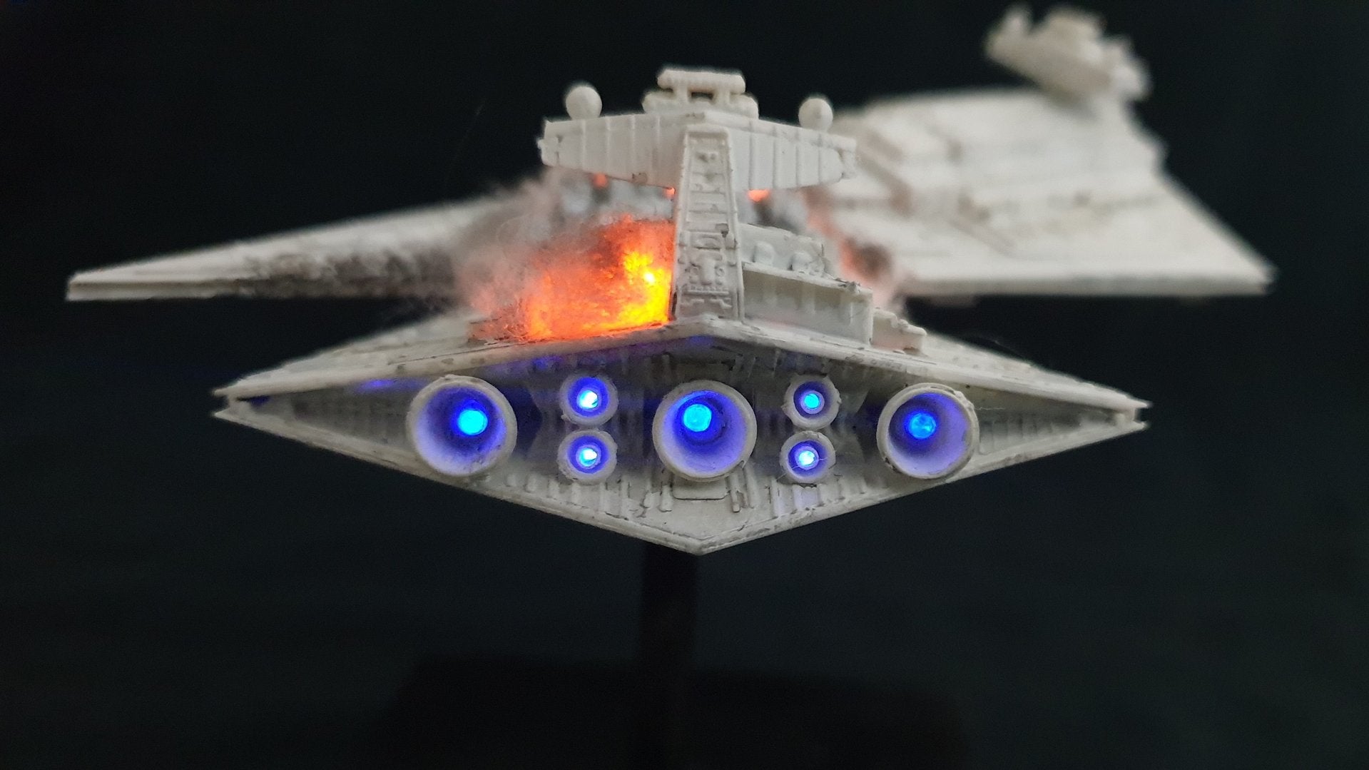 Star Wars Rouge One Diorama Clash of the Titans