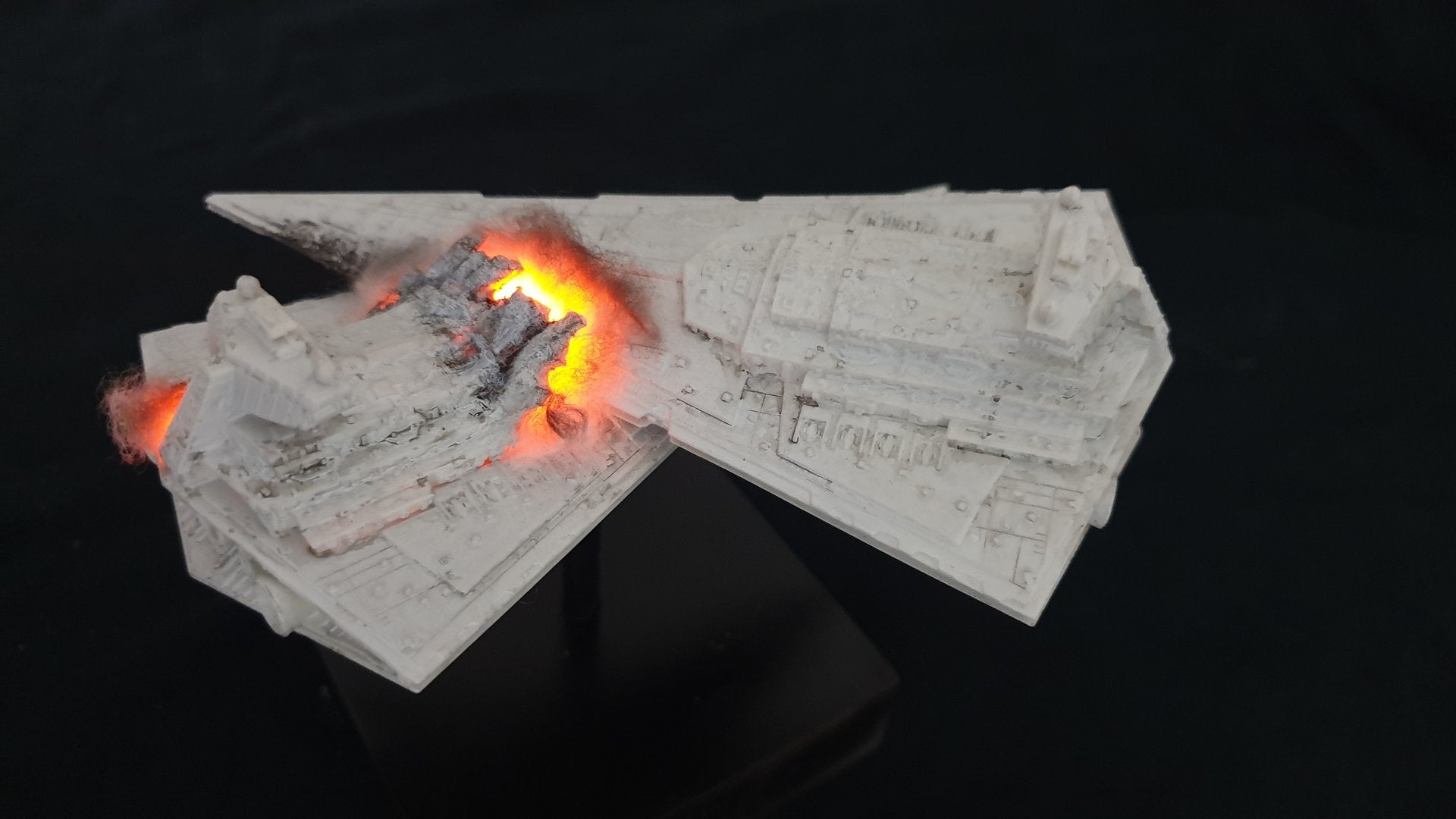 Star Wars Rouge One Diorama Clash of the Titans