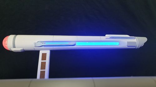 1:600 U.S.S. Enterprise NCC-1701 TOS Modell gebaut und beleuchtet in verschiedenen Ausführungen