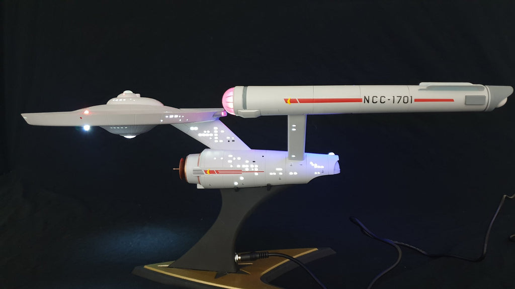 Effekt LED Beleuchtungsset - für Revell TOS U.S.S. Enterprise NCC 1701 1/600 Modellbausatz