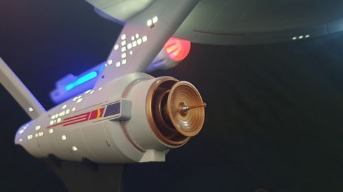 1:600 U.S.S. Enterprise NCC-1701 TOS Modell gebaut und beleuchtet in verschiedenen Ausführungen