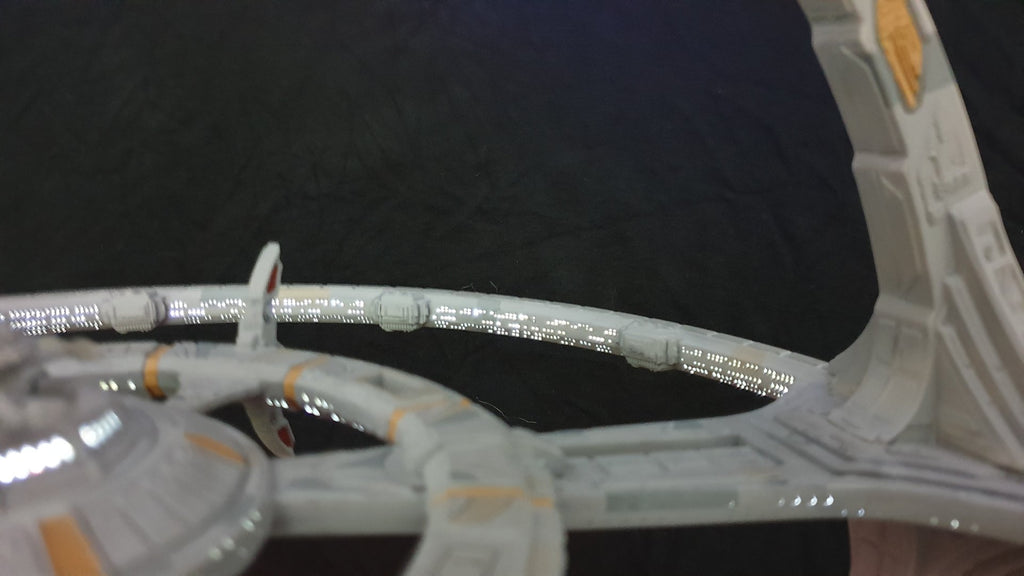 LED Beleuchtungsset - für Round2 DS9 Deep Space Nine 1/3500 Modellbausatz