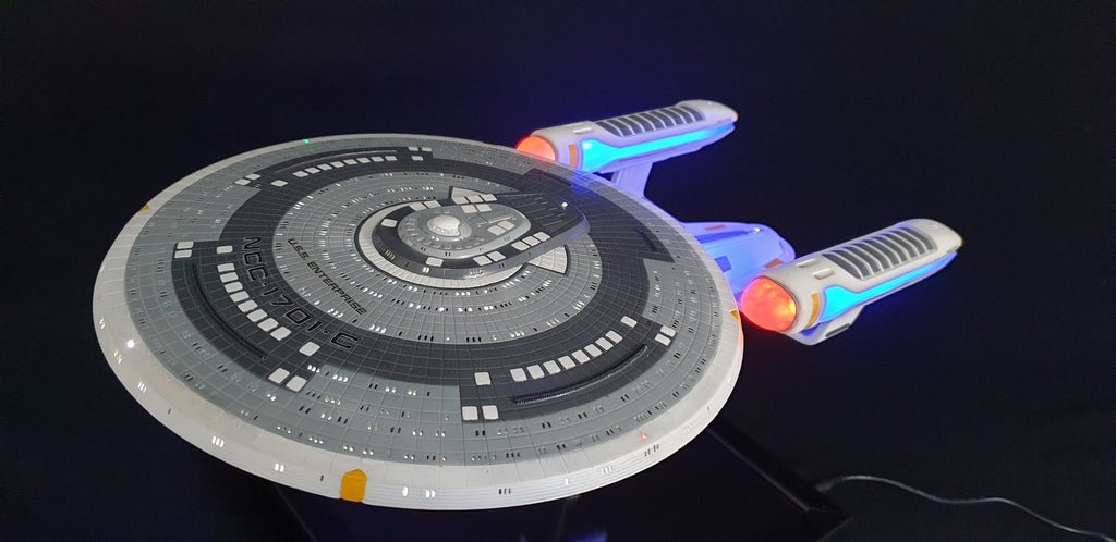 Effekt LED Beleuchtungsset - für  U.S.S. Enterprise NCC 1701-C 1/1400 Modellbausatz