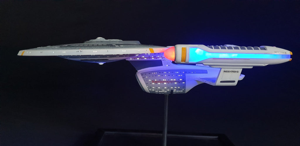 Effekt LED Beleuchtungsset - für  U.S.S. Enterprise NCC 1701-C 1/1400 Modellbausatz