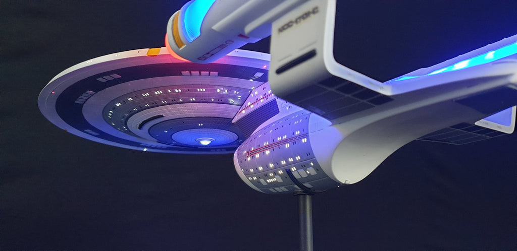 Effekt LED Beleuchtungsset - für  U.S.S. Enterprise NCC 1701-C 1/1400 Modellbausatz