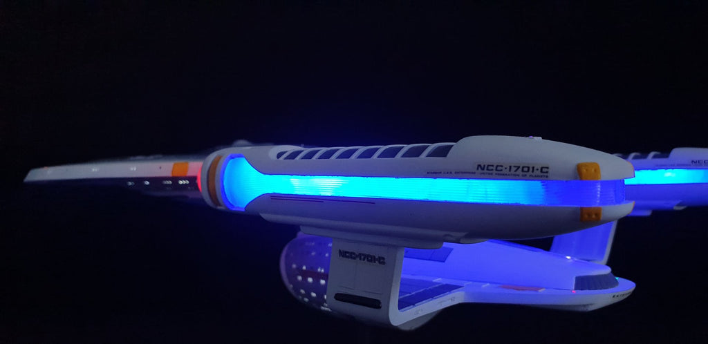 Effekt LED Beleuchtungsset - für  U.S.S. Enterprise NCC 1701-C 1/1400 Modellbausatz
