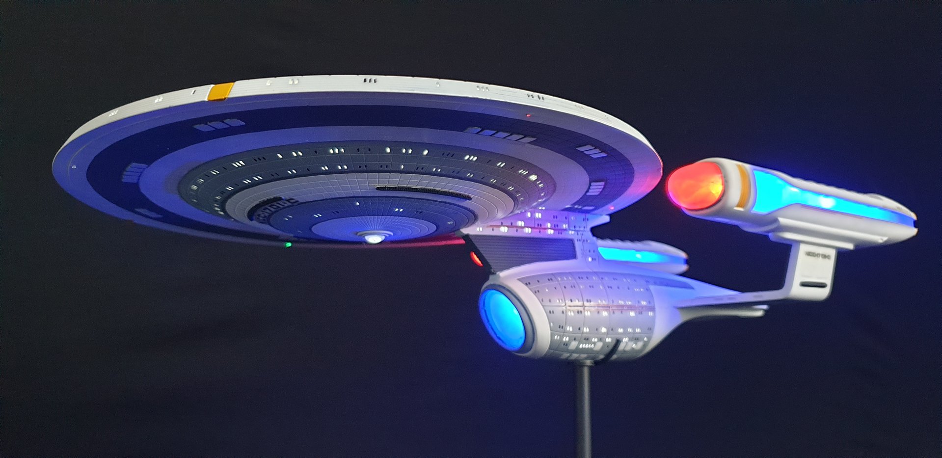 Effekt LED Beleuchtungsset - für  U.S.S. Enterprise NCC 1701-C 1/1400 Modellbausatz