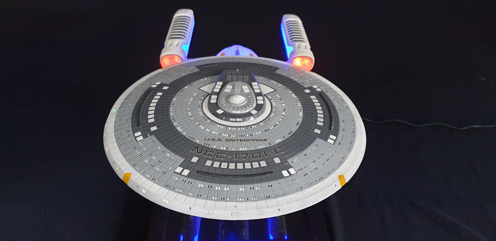 Effekt LED Beleuchtungsset - für  U.S.S. Enterprise NCC 1701-C 1/1400 Modellbausatz