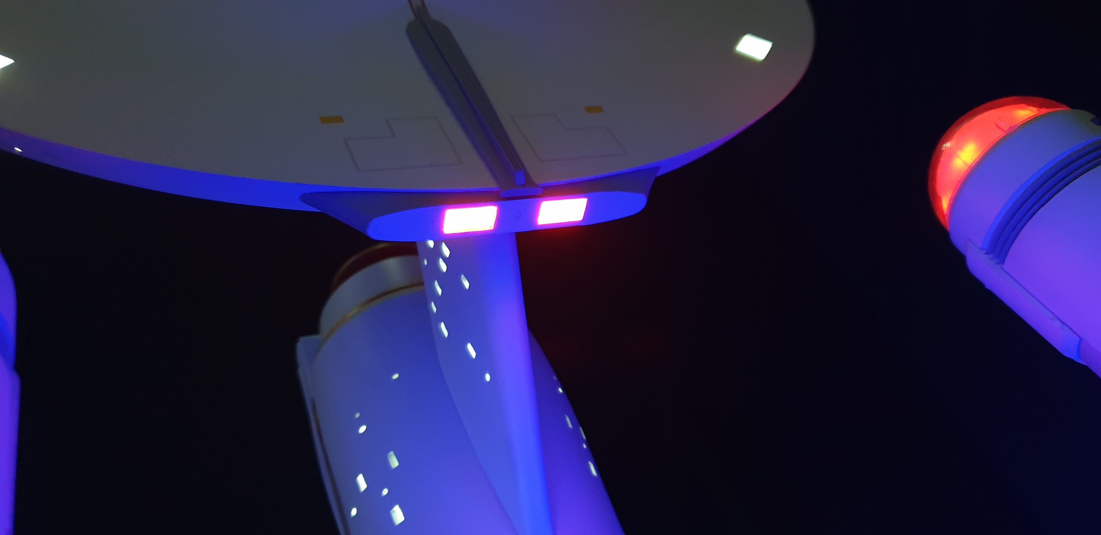 Effekt LED Beleuchtungsset - für Polarlights TOS U.S.S. Enterprise NCC-1701 1/350 Modellbausatz
