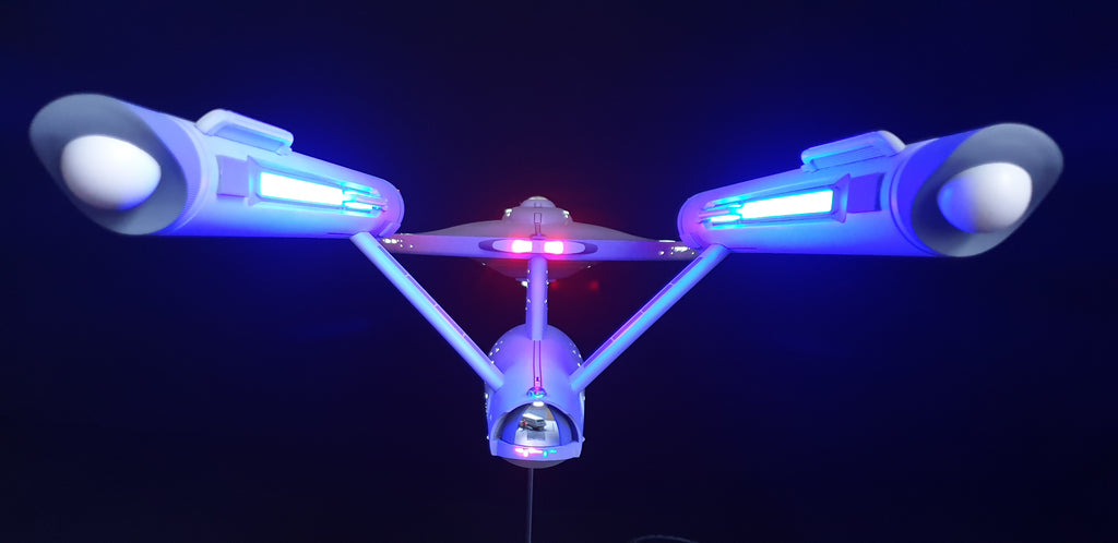 Effekt LED Beleuchtungsset - für Polarlights TOS U.S.S. Enterprise NCC-1701 1/350 Modellbausatz
