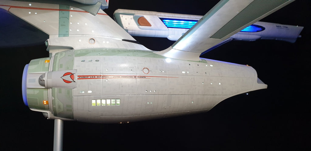 LED Beleuchtungsset - für Polarlights U.S.S. Enterprise Refit NCC-1701-(A) 1/350 Modellbausatz