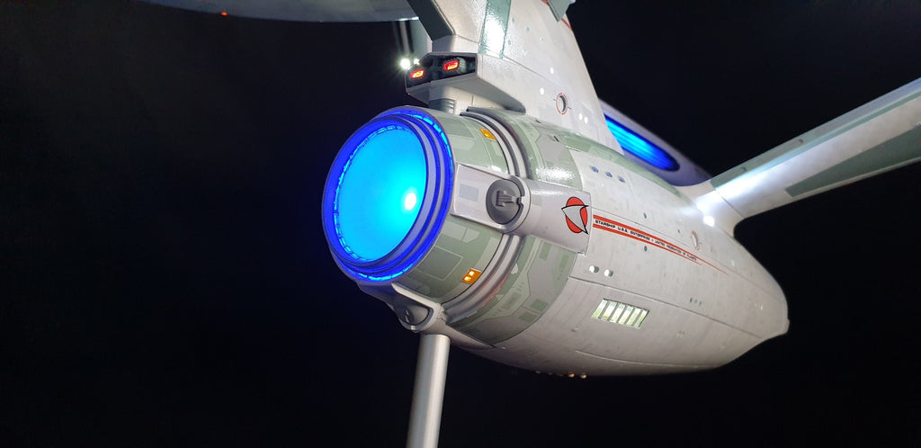 LED Beleuchtungsset - für Polarlights U.S.S. Enterprise Refit NCC-1701-(A) 1/350 Modellbausatz