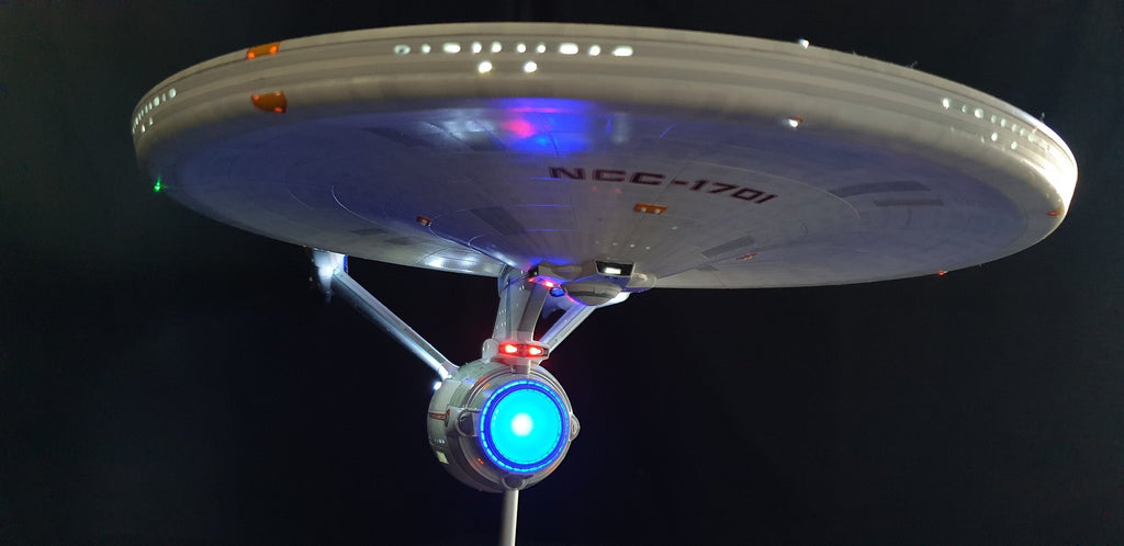LED Beleuchtungsset - für Polarlights U.S.S. Enterprise Refit NCC-1701-(A) 1/350 Modellbausatz