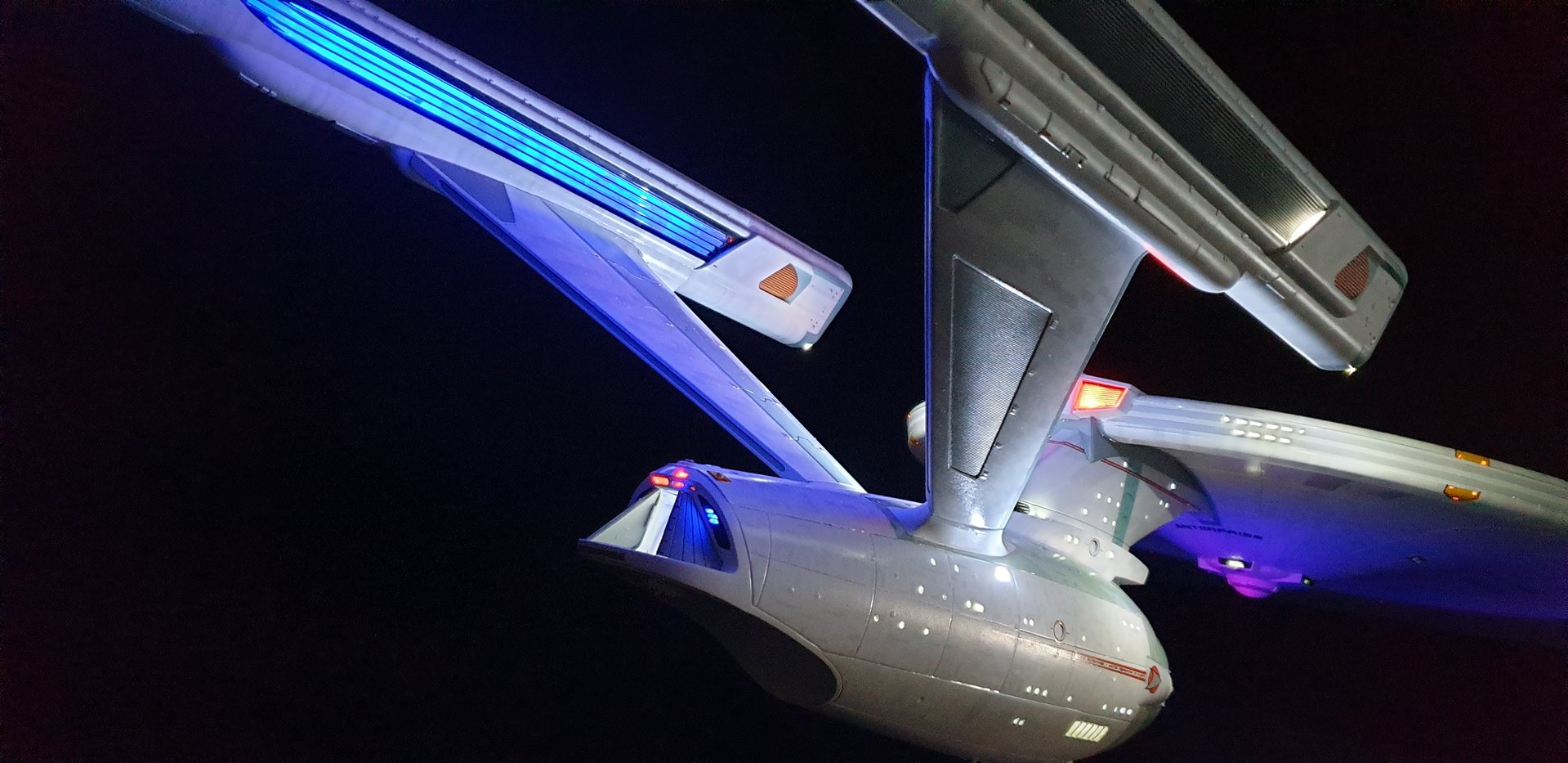 LED Beleuchtungsset - für Polarlights U.S.S. Enterprise Refit NCC-1701-(A) 1/350 Modellbausatz