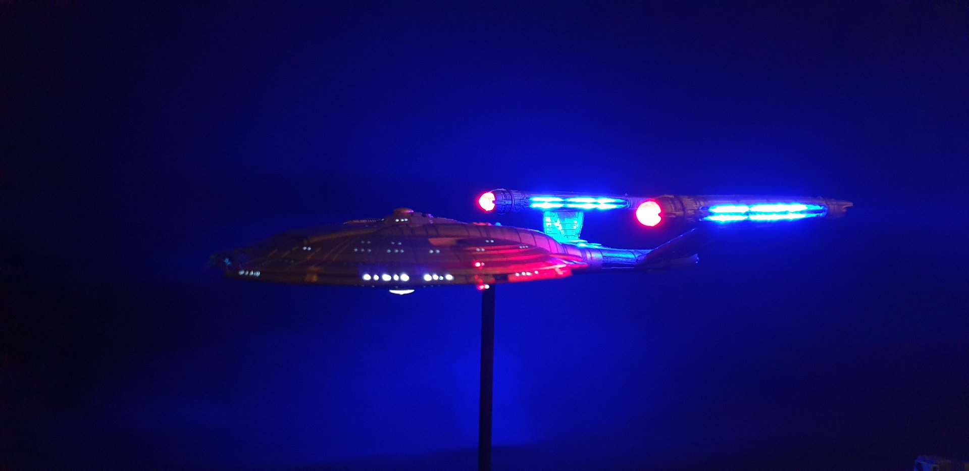 Effekt LED Beleuchtungsset - für Polarlights U.S.S. Enterprise NX-01 1/1000 Modellbausatz