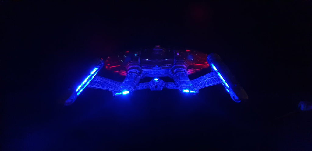 Effekt LED Beleuchtungsset - für Polarlights U.S.S. Enterprise NX-01 1/1000 Modellbausatz