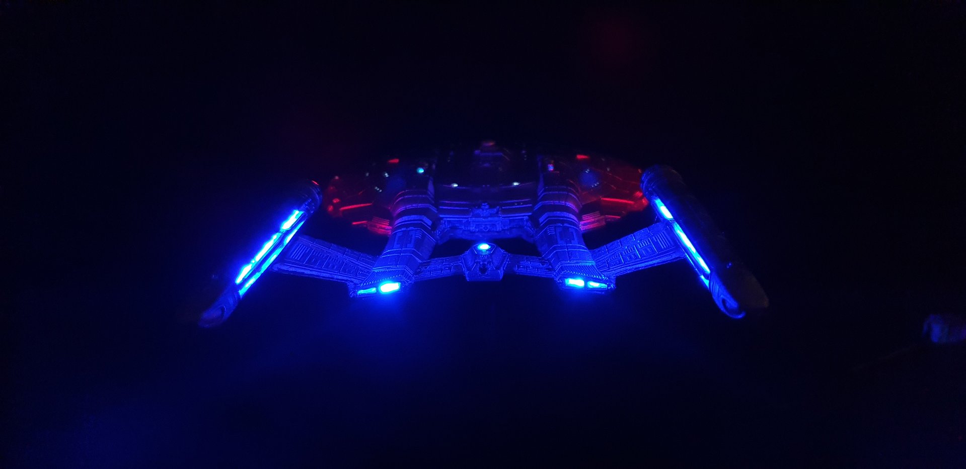 Effekt LED Beleuchtungsset - für Polarlights U.S.S. Enterprise NX-01 1/1000 Modellbausatz