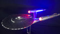 1:1000 Strange New Worlds Enterprise NCC-1701 gebaut und beleuchtet