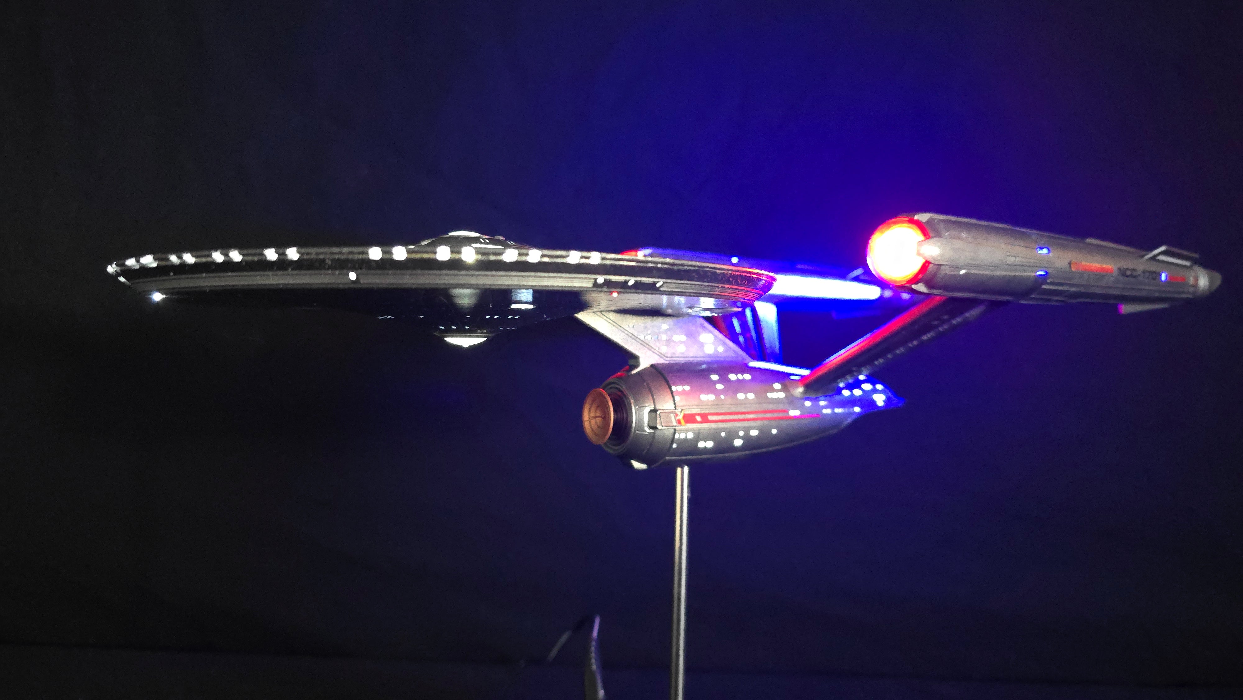 LED Beleuchtungsset USS Enterprise NCC-1701 1/1000 Strange New