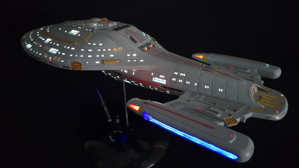 Effekt LED Beleuchtungsset - für Revell U.S.S. Voyager NCC 74656 1/670 Modellbausatz
