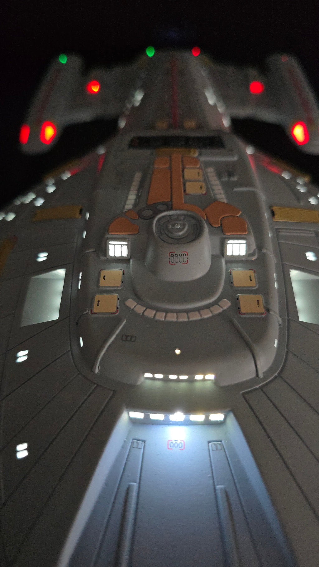 Effekt LED Beleuchtungsset - für Revell U.S.S. Voyager NCC 74656 1/670 Modellbausatz