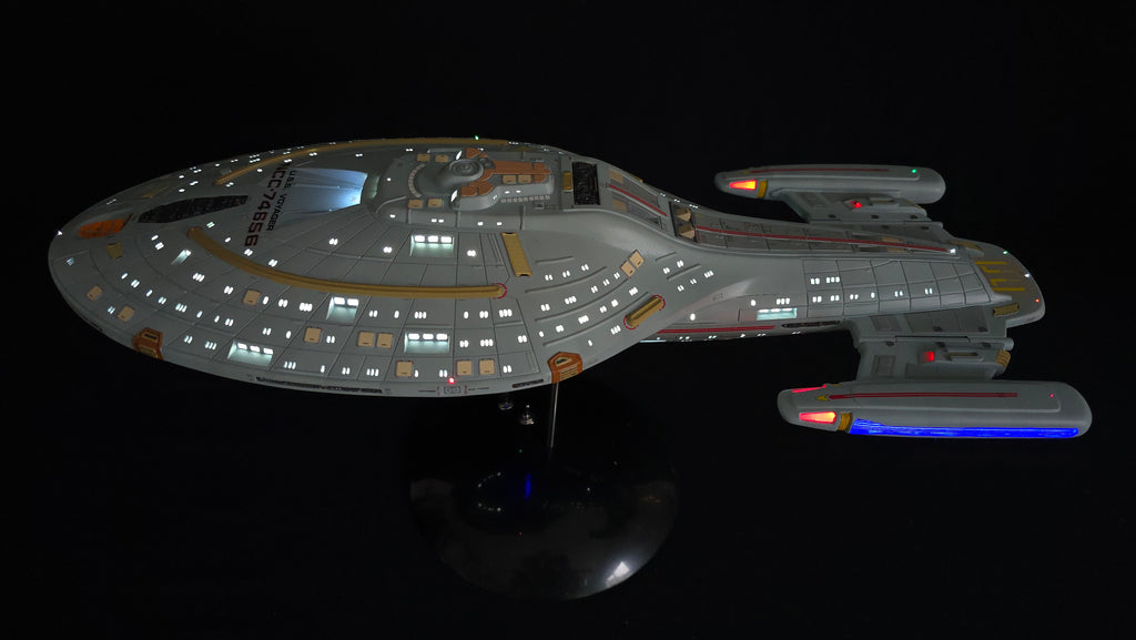 Effekt LED Beleuchtungsset - für Revell U.S.S. Voyager NCC 74656 1/670 Modellbausatz